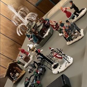 pieces for christmas village